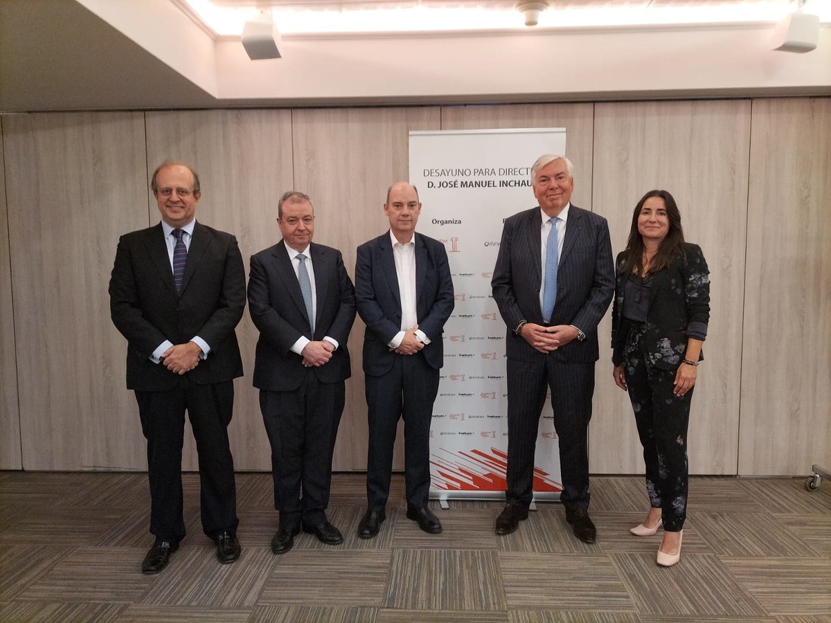 Esta semana he escuchado a José Manuel Inchausti, CEO de <a href="/MAPFRE/">Mapfre</a> Iberia, hablar del Compromiso con la Sostenibilidad. <a href="/exeforum1/">Executive Forum</a>

Que la #sostenibilidad gane terreno en el ámbito empresarial es una buena noticia. En #Inetum forma parte de nuestro ADN con el #Positivedigitalflow.
