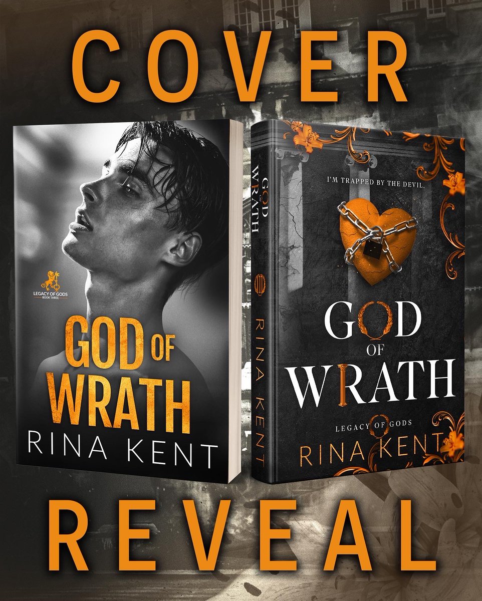 🧡 Surprise Covers &amp; Blurb Reveal 🧡

Release Date: November 17

🧡 Tropes 🧡
✔️ Enemies to Lovers
✔️ Primal Kink
✔️ Anti-hero Stalker
✔️Secret Romance
✔️ Mafia Themes

🧡 1-Click 🧡
➡️ amzn.to/3d7fkKY