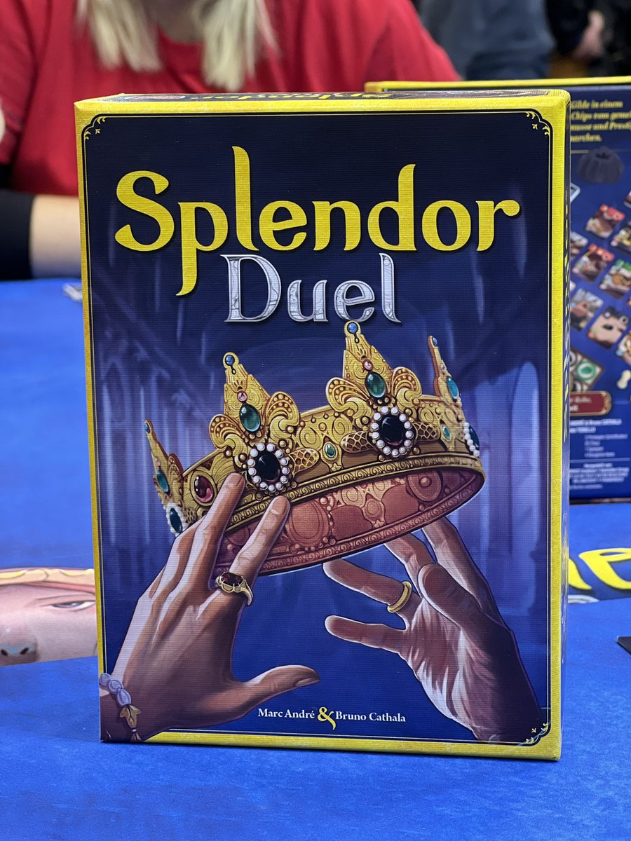 misterneil2908's tweet photo. Petit duel dans la #teamgeeklette #j2s #SPIEL22 https://t.co/0LFbqVwCGS