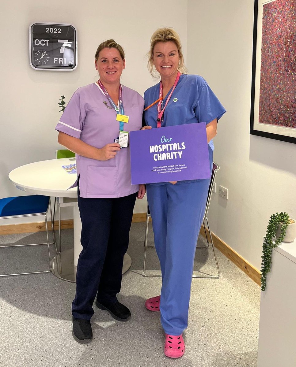 Our Hospitals Charity - James Cook & Friarage tweet media