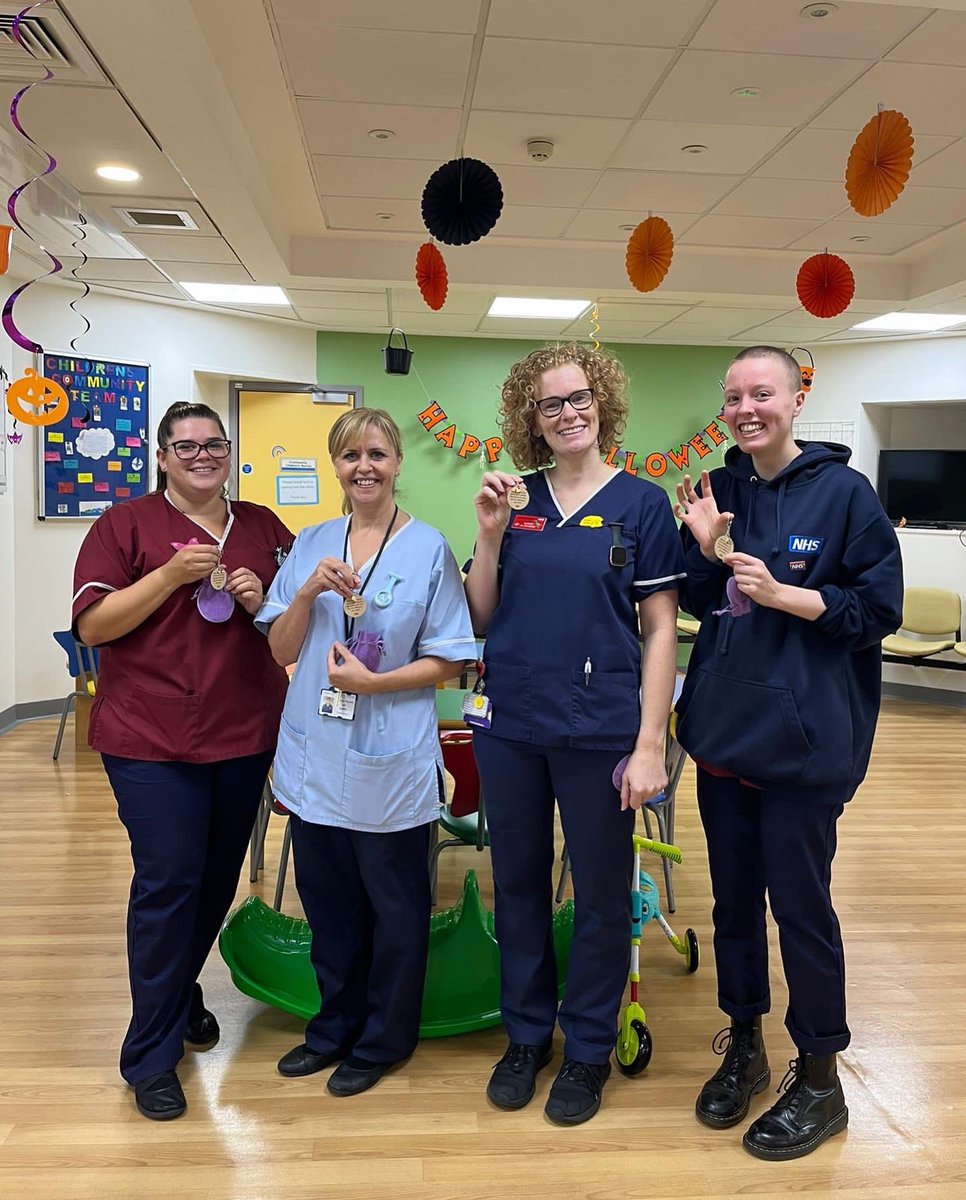 Our Hospitals Charity - James Cook & Friarage tweet media