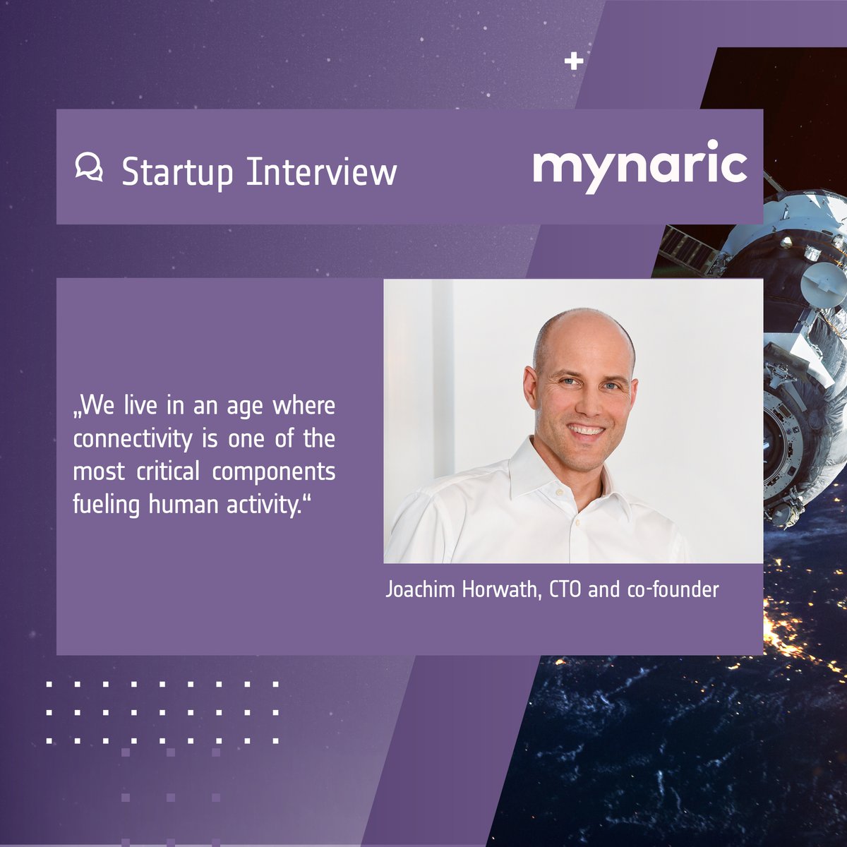 ESABICBavaria's tweet image. Learn how @mynaric makes satellite communication faster, untappable &amp;amp; unjammable. 😎 Their product is also small &amp;amp; lightweight, offering versatile benefits! 🛰️

Read it all 👉 space-of-innovation.com/mynaric-unjamm…

#WeMakeIdeasThrive #lasercommunication @ESA_CommGateway @BayStMWi @DLR_en