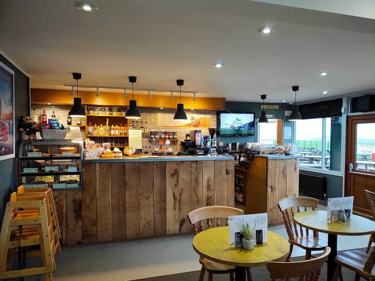 Our Cafe is closing at 14:30 today. The airfield will be closing at 14:45. We apologise for any inconvenience and we will be back to normal opening times tomorrow!