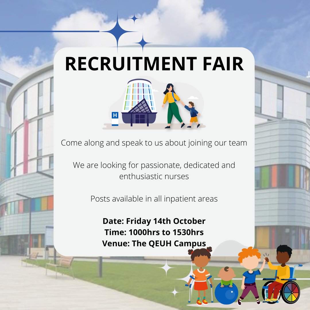 Royal Hospital for Children, Glasgow tweet media