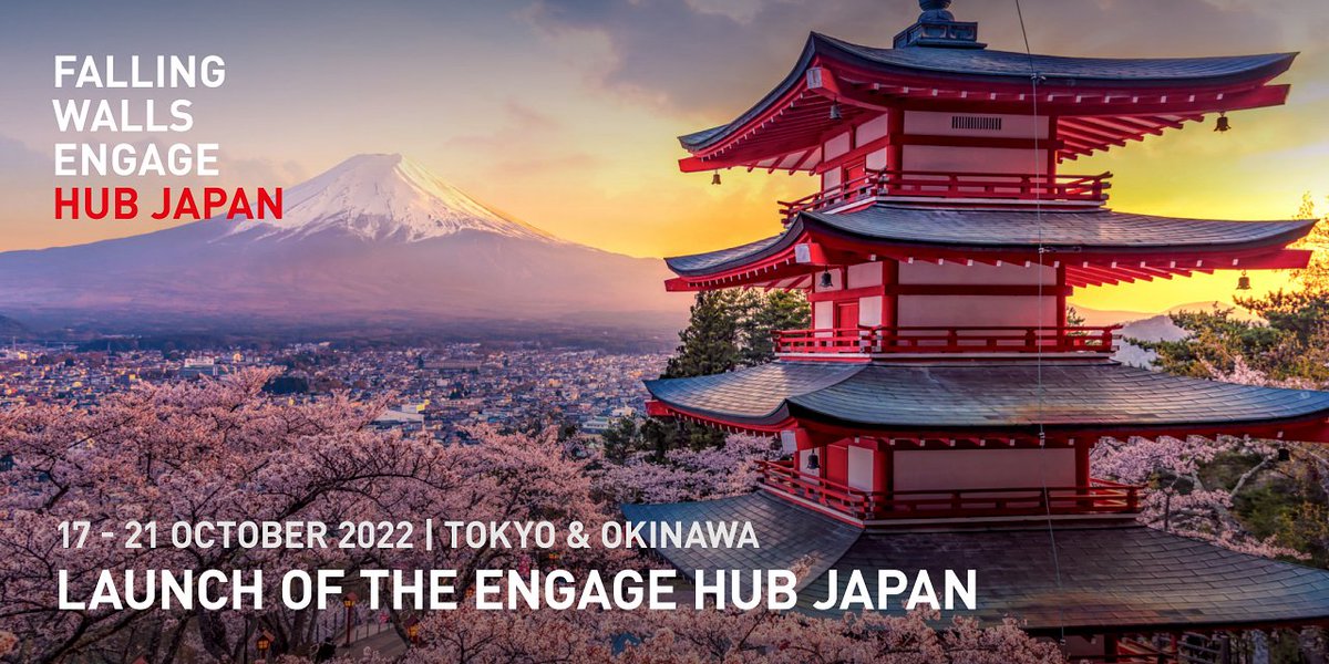 JapanScicom's tweet photo. Launch of the 'Falling Walls Engage Hub Japan' with @FWEngage @ELSI_origins @JapanScicom @OISTedu - Bringing together Japanese and international perspectives on science communication and engagement. https://t.co/fiyIVnWCsT #HubJapan #FallingWallsEngage #SciComm #JSF22 https://t.co/7kQ3fTIHuq