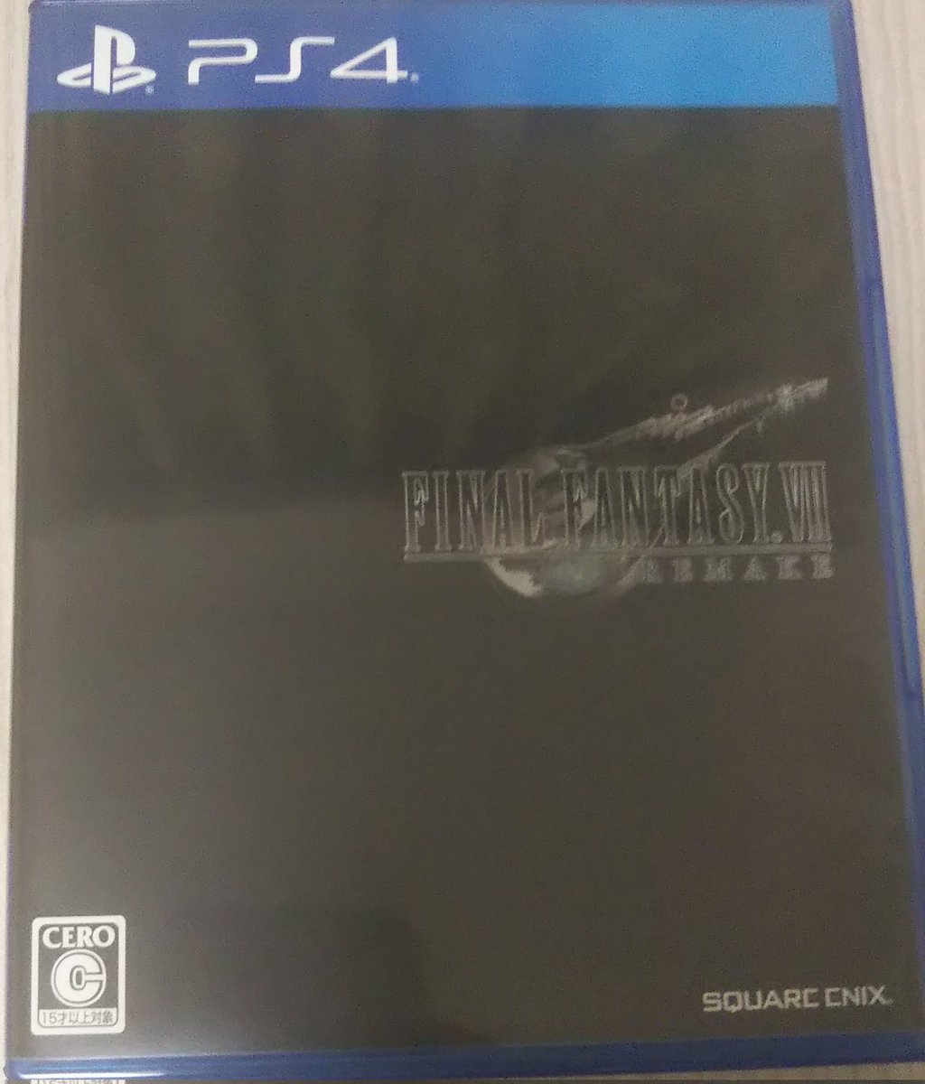 STANDALONE3's tweet photo. 発売当初は8000円くらいしたFF7リメイクも今は2000円で買えました。 https://t.co/BlebNSYYa6