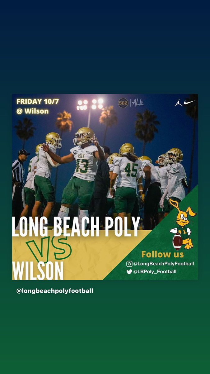 TheKingHarris__'s tweet photo. IT’S GAME DAY LADIES &amp; GENTLEMEN! WE UP! #PolyFootball #DC1 🐰🏈💪🏾 https://t.co/Ve3CgMWlW2