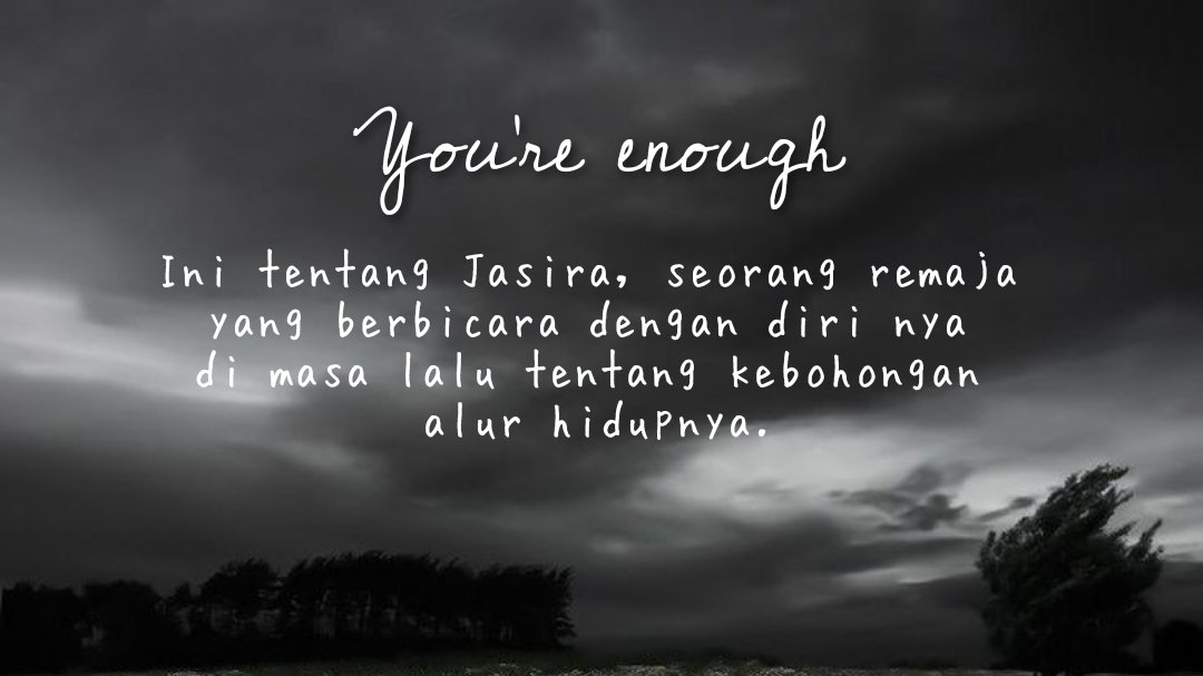 najaemin_d's tweet photo. You're enough; Jasira 2022

— few tweets au.
[ written by @najaemin_d ] https://t.co/NYg0bc8gOz