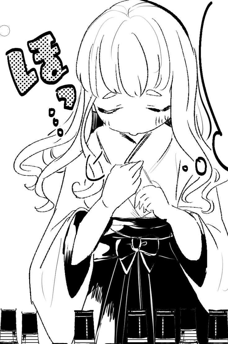 #審神者を見るとストレスが減るらしい
#創作審神者を見るとストレスが減るらしい
ふわふわかわいい女審神者ちゃんです