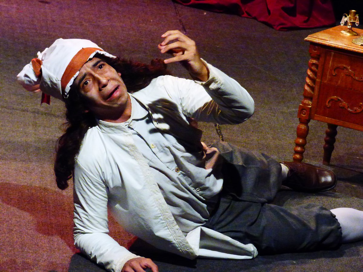 En el marco del Festival de Artes Escénicas Franco Venezolano, y en homenaje al genio de la comedia teatral Jean B. Poquelin Molière, Teatro UCAB invita a "La Última Carcajada de  Molière" los días 18 octubre (12:30m) y 19 de octubre (3:00 pm).
Lugar:Sala Virginia Aponte(M4, PB).