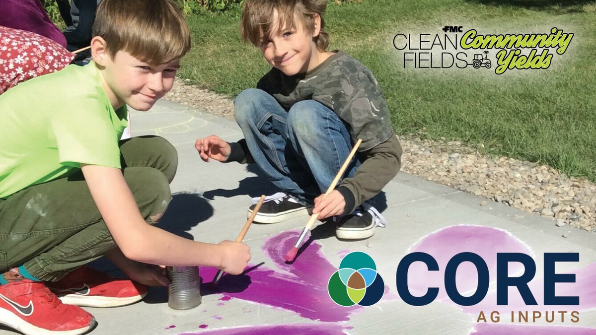 FMCAgCanada's tweet photo. Investing in today's youth is an investment in the future! Core Ag Inputs in Torrington, AB recognizes this too, as they've chosen to support Reed Ranch School for the #CleanFieldsCommunityYields program.
Help support the school too by purchasing FMC fall herbicides 📚 #CFCY https://t.co/sWMVaT47SW