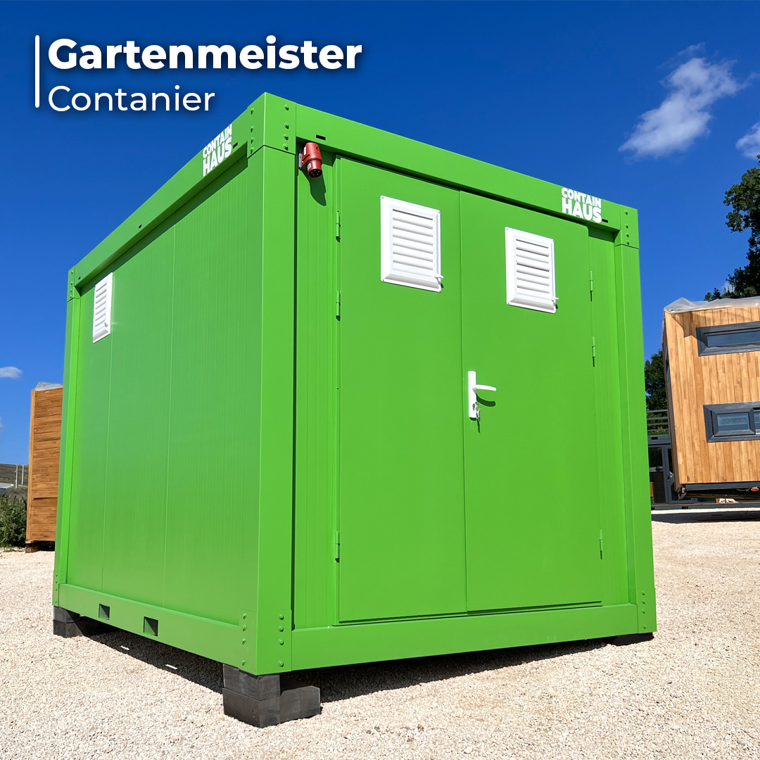 Mit seinem harmonischen Aussehen im Einklang mit der Natur wird der Gartenmaster in Ihrem Garten eine gute Figur machen!