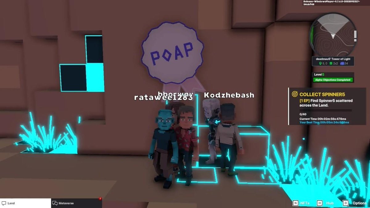 miladap1012's tweet photo. @TheSandboxGame @deadmau5 I just participated in the #SandboxAlphaS3Giveaway for a chance to win 500 SAND! Found George from the Metaglitch in @deadmau5's Tower of Light, check out my screenshot below!
👇 https://t.co/KPF4ZKRSxX