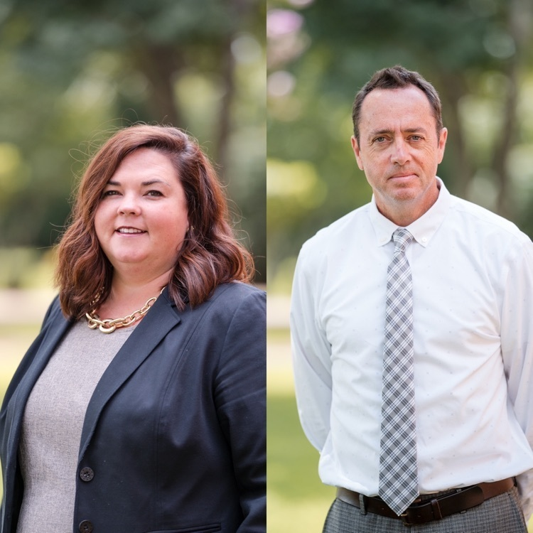 CATEChs's tweet photo. October is National Principals Month! A big thank you to our Director Stephanie Carter and Assistant Principal Anthony Smith for all your hard work and dedication to the CATEC community! https://t.co/t7dnxbJ4zZ