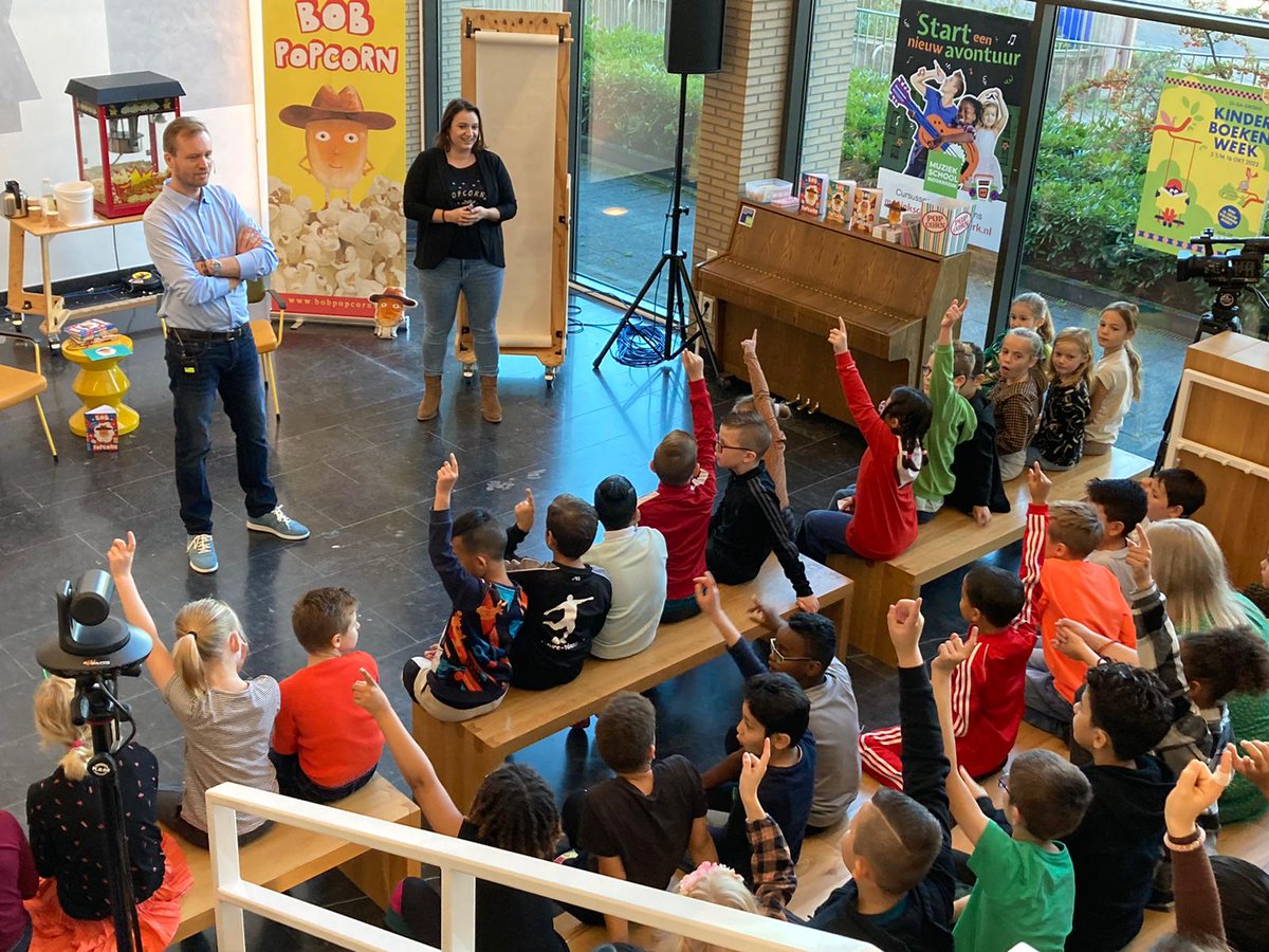 De Bibliotheek AanZet tweet media