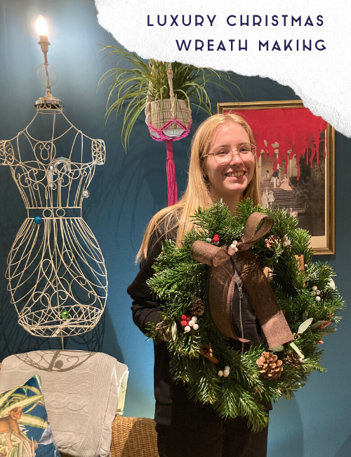 Tamalia_Hello's tweet photo. Festive cheer is on it's way to the studio with so many creative Christmas workshops for adults, kids &amp; for the whole family too! 
🎄

From Christmas wreaths to family bauble decorating - there is something for everyone! 

https://t.co/JPcTUQXPLQ🎄 - https://t.co/aPzcN3L3Wy https://t.co/StKB3MeyoO