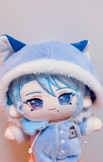 海の向こうからぬい取り寄せたんだけど可愛過ぎて口から奇声が止まらない………………………… 