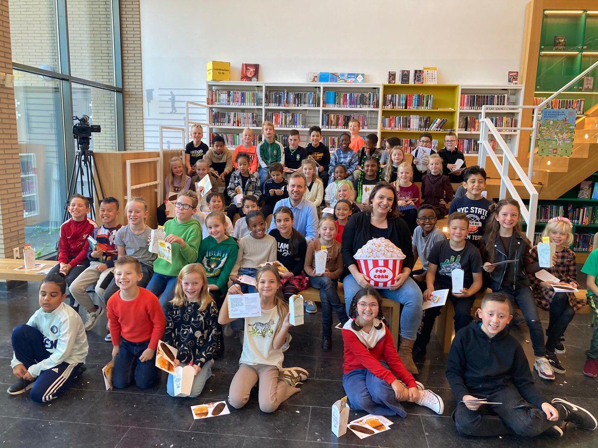 De Bibliotheek AanZet tweet media