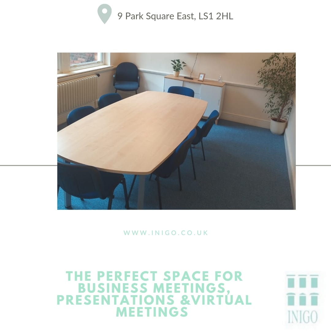 InigoBCLeeds's tweet photo. Are you needing a meeting room for next week? 

Get booked in today: 

Leeds@inigo.co.uk
0113 209 1500 https://t.co/Hwe0JMzq7O