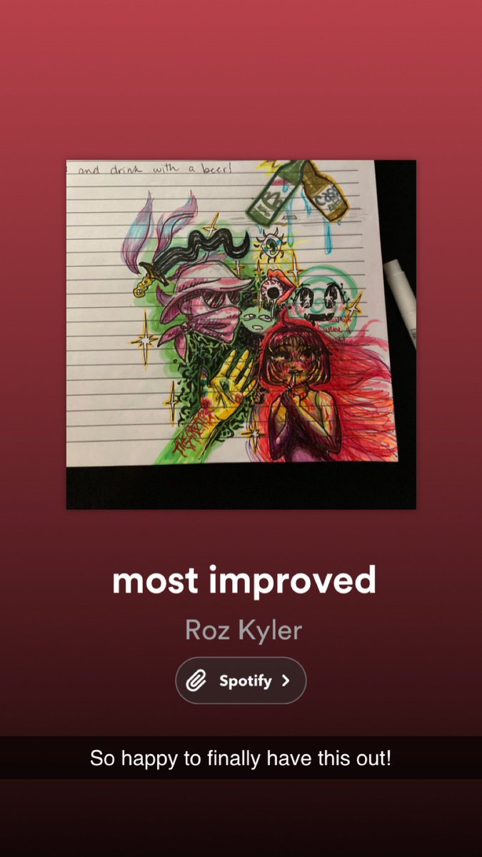 It’s here! 

open.spotify.com/album/5ZC5ZM9I…