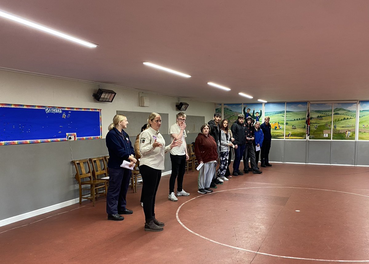 MShacks's tweet photo. The Princes Trust selected my scout group as their work project. They’ve completely redecorated the main hall to make it a cleaner, brighter &amp; nicer environment for our members to enjoy. You could see the pride in some of these young adults on the completion of the project.👏👍✊🏼 https://t.co/4QRU1DTzER