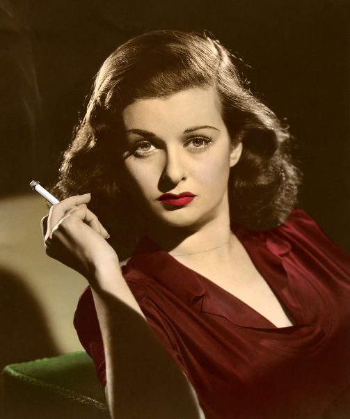 HikeGirl79's tweet photo. Joan Bennet #queenofclass https://t.co/iBiCqdaR5X