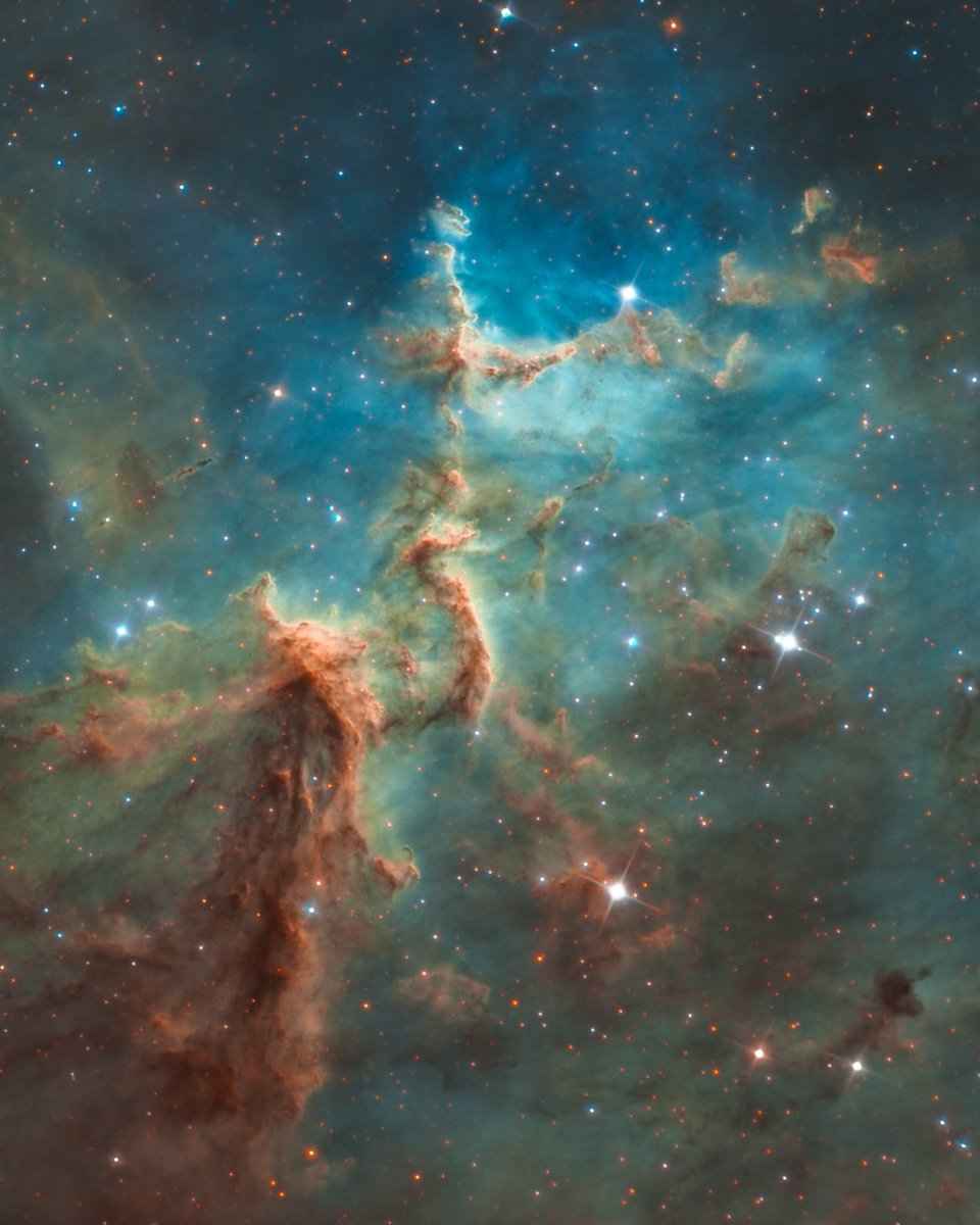 The beating heart.

This is the inner core of the Heart Nebula, captured at 3974mm focal length with more than 20 hours of exposure time to try to bring out details that aren’t typically visible.

Enjoy this beauty and have a great start to your weekend!