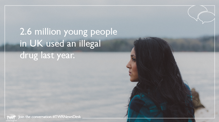 Next on #TWRNewsDesk

A report has found a 75% rise in drug use among young people.

Are we failing the younger generation?

Here to tell us more is <a href="/JoelHarrisUK/">Joel Harris</a> from <a href="/KintsugiHope/">Kintsugi Hope</a> and Lydia Taylor from <a href="/xlplondon/">XLP</a>

Tune in now:
twr.org.uk