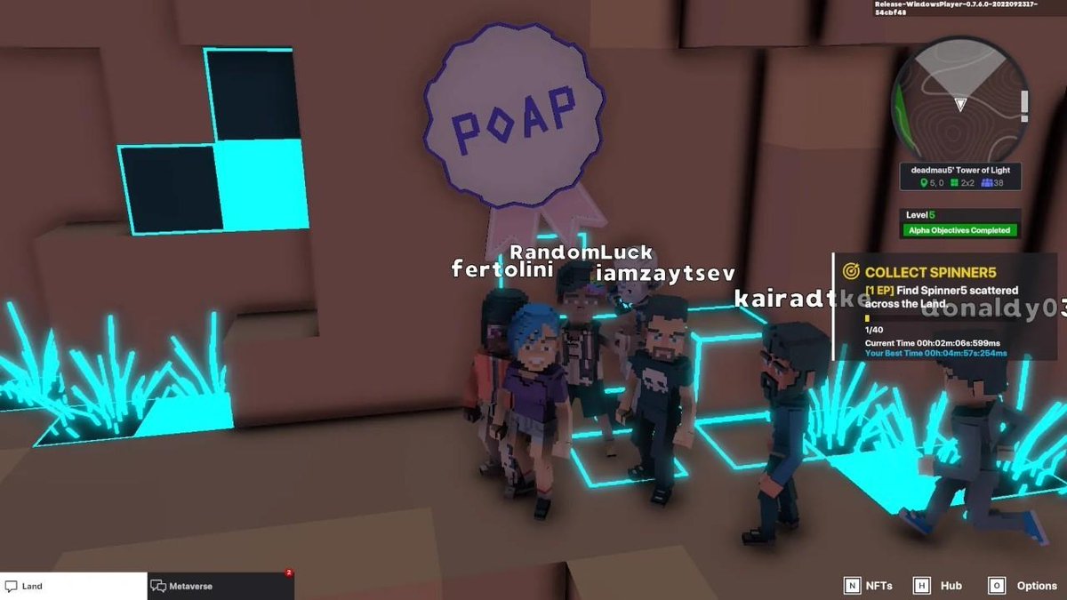 kennocha1013's tweet photo. @TheSandboxGame @deadmau5 I just participated in the #SandboxAlphaS3Giveaway for a chance to win 500 SAND! Found George from the Metaglitch in @deadmau5's Tower of Light, check out my screenshot below!
👇 https://t.co/pf1LPZcJ16