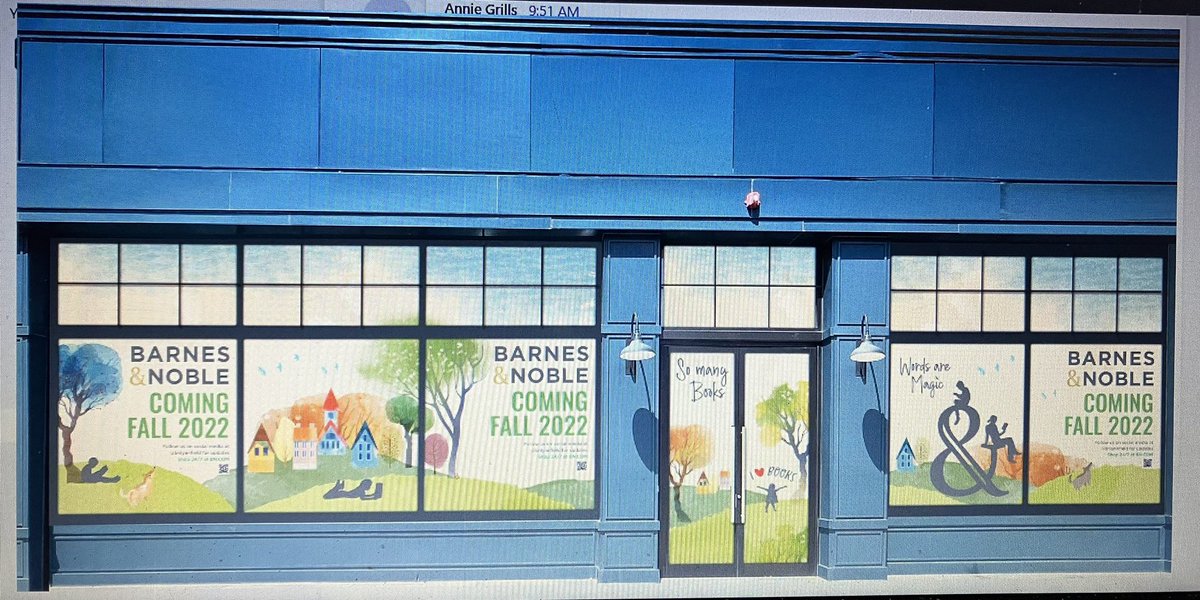 Barnes & Noble tweet media