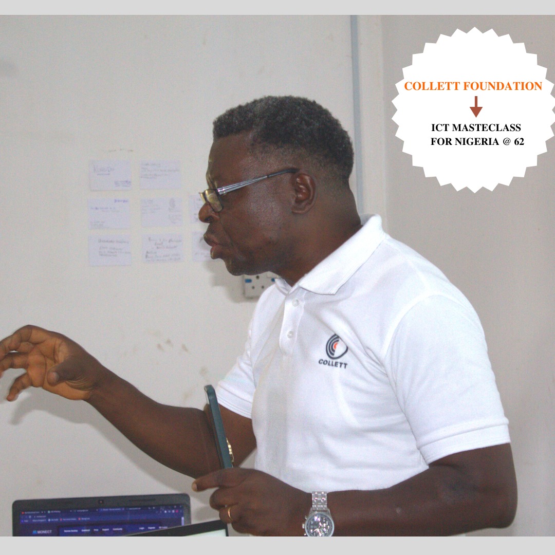 collettfdn's tweet photo. #TGIF
This past week has been phenomenal for us at COLLETT Foundation, with our just rounded October 1st ICT MASTERCLASS event. COLLETT! Give Me Knowledge!
#collettfoundation #collett #ictmasterclass #nigera@62 #schools #students #makingaimpact #ngo #ngosinabuja #ngosinnigeria https://t.co/eWYgWyf9tp