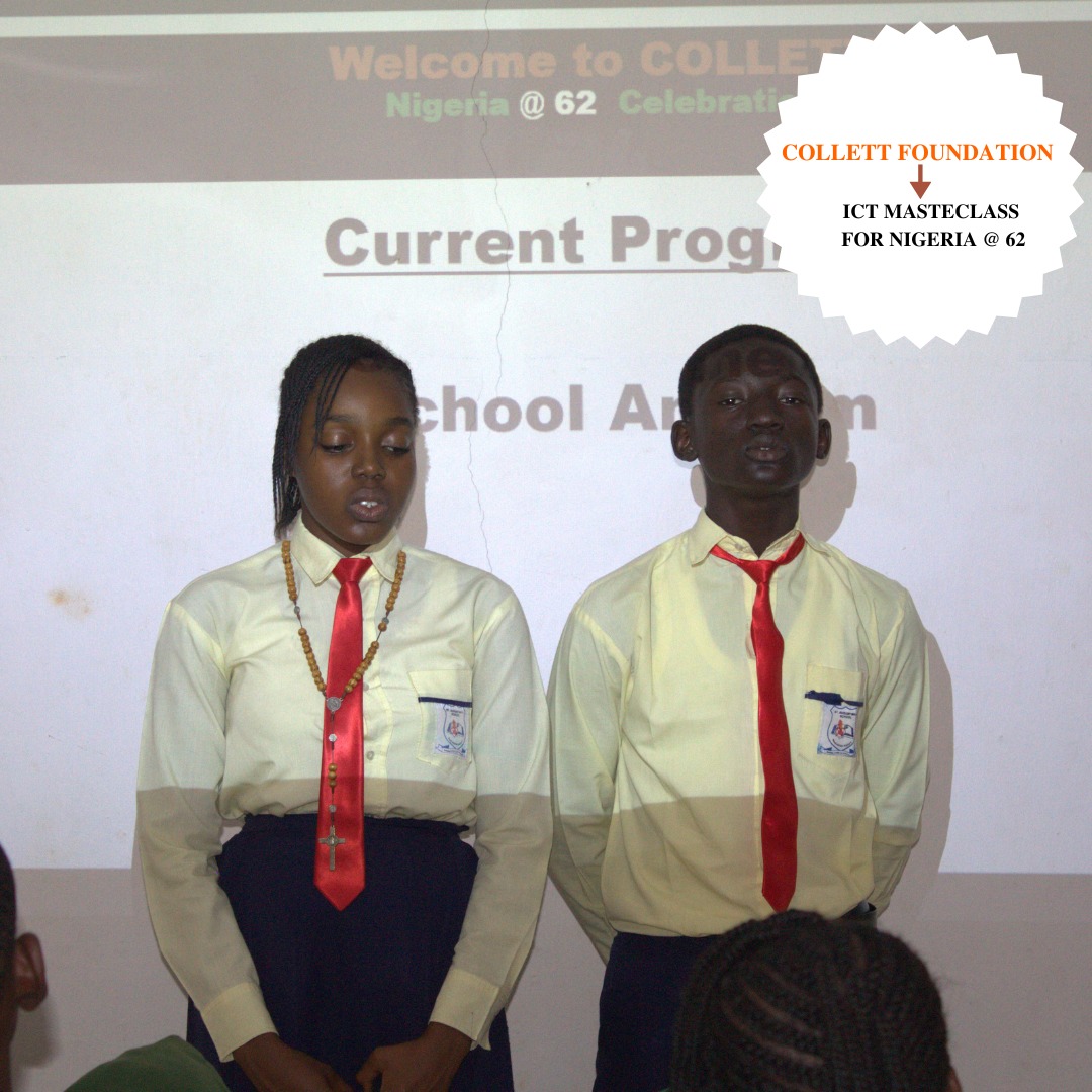 collettfdn's tweet photo. #TGIF
This past week has been phenomenal for us at COLLETT Foundation, with our just rounded October 1st ICT MASTERCLASS event. COLLETT! Give Me Knowledge!
#collettfoundation #collett #ictmasterclass #nigera@62 #schools #students #makingaimpact #ngo #ngosinabuja #ngosinnigeria https://t.co/eWYgWyf9tp