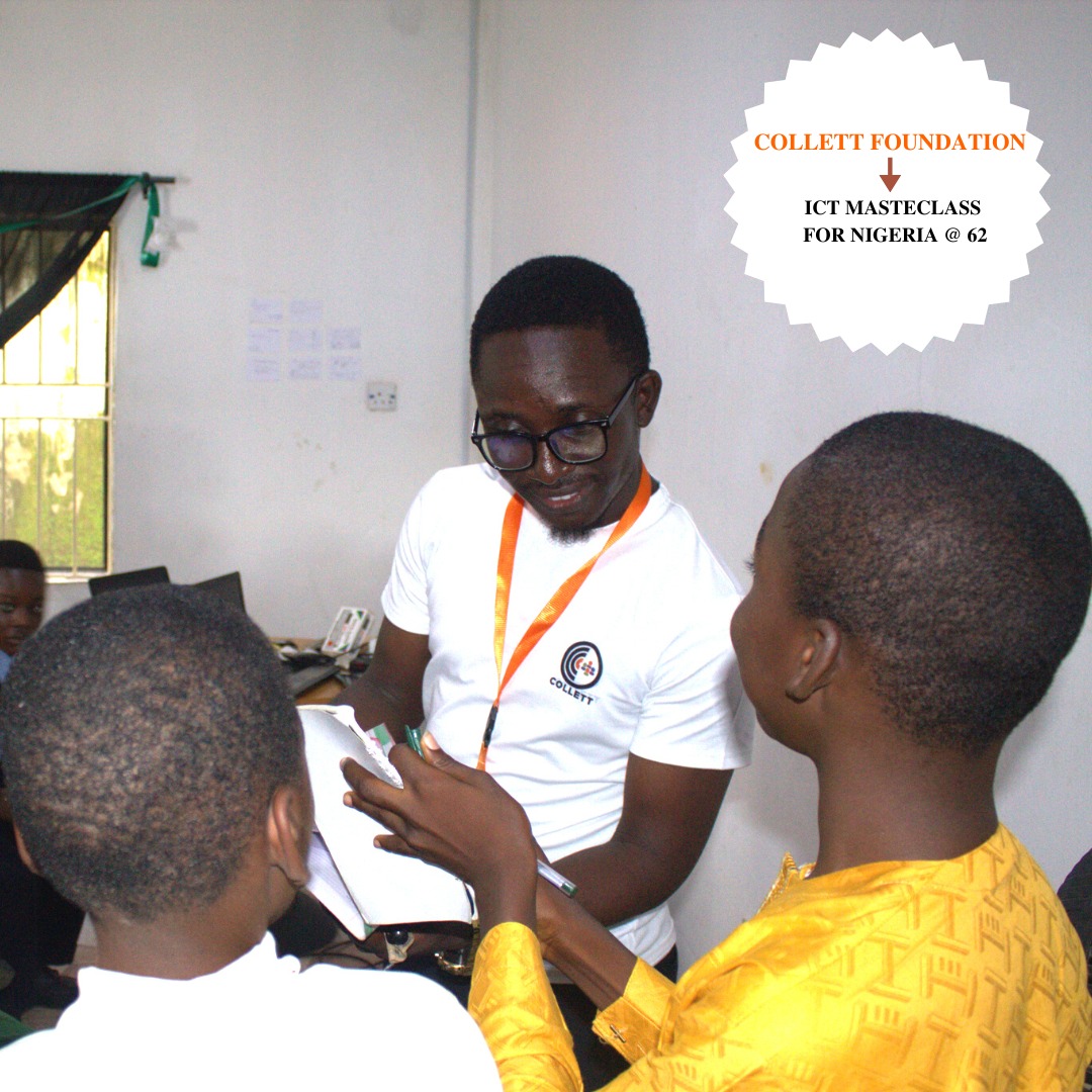 collettfdn's tweet photo. #TGIF
This past week has been phenomenal for us at COLLETT Foundation, with our just rounded October 1st ICT MASTERCLASS event. COLLETT! Give Me Knowledge!
#collettfoundation #collett #ictmasterclass #nigera@62 #schools #students #makingaimpact #ngo #ngosinabuja #ngosinnigeria https://t.co/eWYgWyf9tp