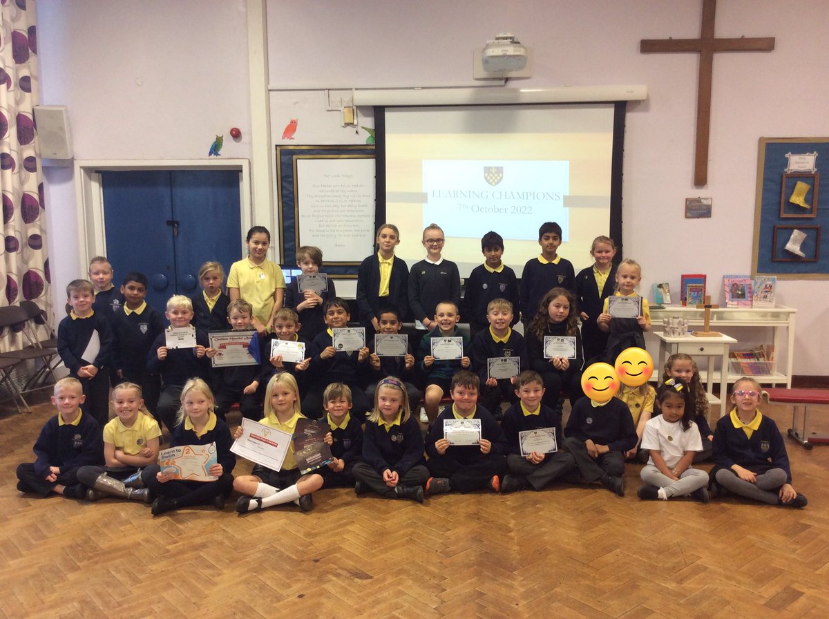 🌟 Well done to our Learning Champions, dojo winners &amp; achievers so far! We are so proud of you all for working incredibly hard &amp; representing the school values🌟#champions #schoolvalues #achievers <a href="/O_Early_Years/">Early Years</a> <a href="/O_Year_1_2/">Year 1-2</a> <a href="/O_Year_3_4/">Year 3-4</a> <a href="/O_Year_5_6/">Year 5-6</a> <a href="/NurtureOver/">Nurture_Over</a>