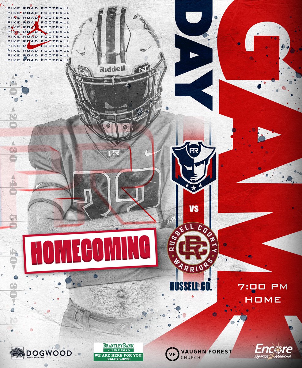 PACK. PATRIOT. STADIUM!!!!

#Conquer6