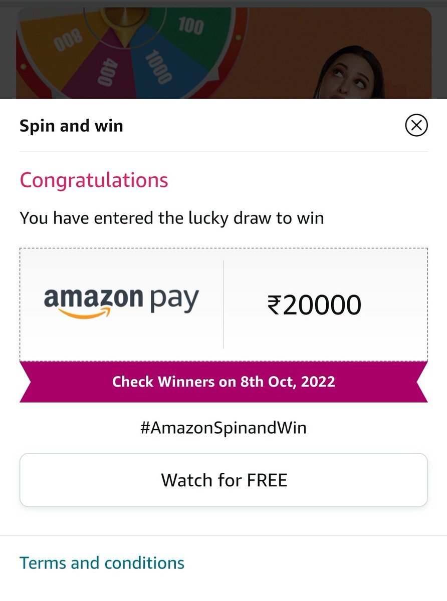 A_khusru's tweet photo. #IWonOnAmazon
#HelpAmazon
#IndiaAmazon
#fumzone
#SonakshiSinha
#AmazonGreatIndianFestival
#Amazon https://t.co/9y2ZkV2IZW
