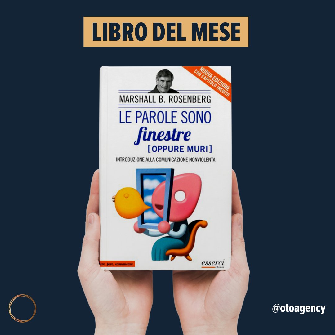 “Un #libro educativo, che insegna come utilizzare bene le #parole: un ponte di collegamento tra le persone per instaurare un rapporto profondo e collaborativo.” 

La nostra #WebDeveloper Sara Locatelli consiglia “Le parole sono finestre (oppure muri)” di Rosenberg. 📖

#OTOAgency