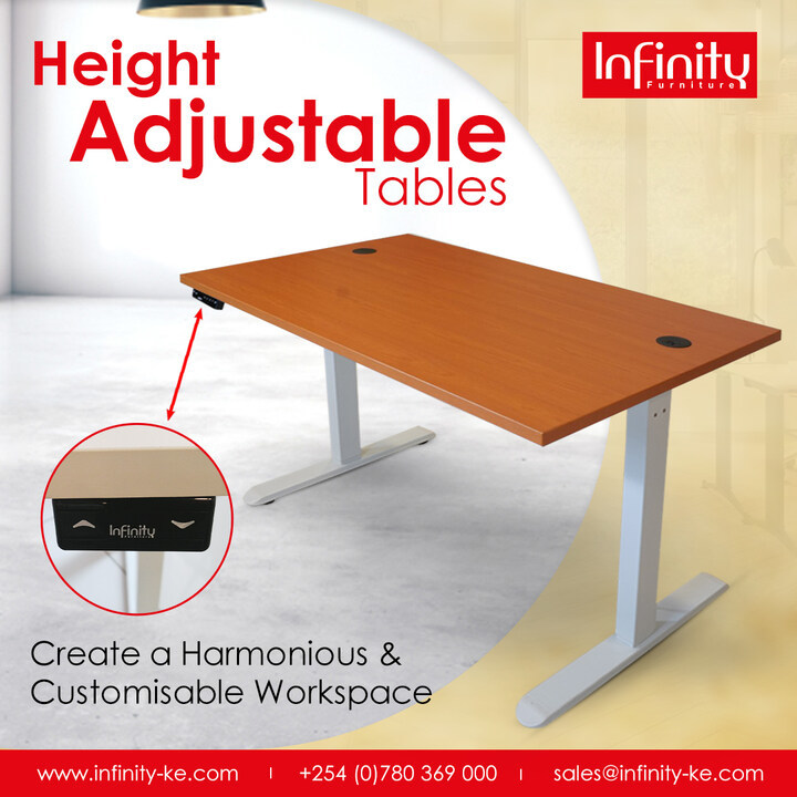 InfinityFurn_KE's tweet photo. Create #harmonious and #customisable workspaces with our sturdy #Height Adjustable tables.
#InfinityFurniture #OfficeFurniture #Quality #OfficeDesk #Home #HomeFurniture #Ergonomic #Office #HeightAdjustabletable #Electric #Work #Adjustable https://t.co/HGrIPmg7pm