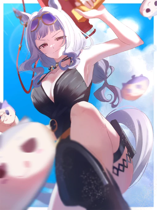 画質めっっっった悪いのあげちゃった↓画質良いのです 