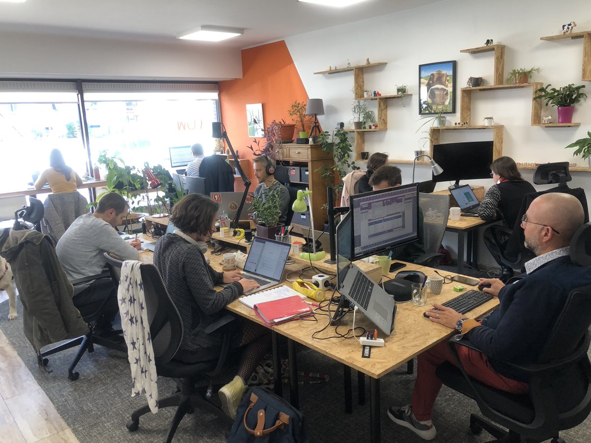 Coworking Fernelmont tweet media