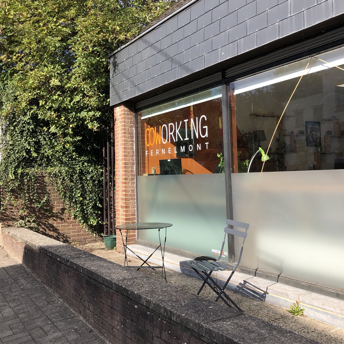 Coworking Fernelmont tweet media
