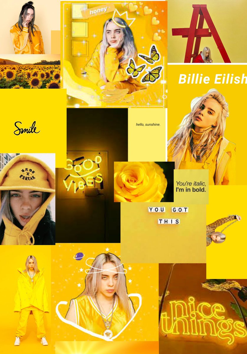 pinccollege's tweet photo. All positive fuzzy yellow vibes for #MentalHealthAwareness day from our Leeds campus #BillieEilish #thetetley #youngminds #senseup https://t.co/t40gKAF6Hp