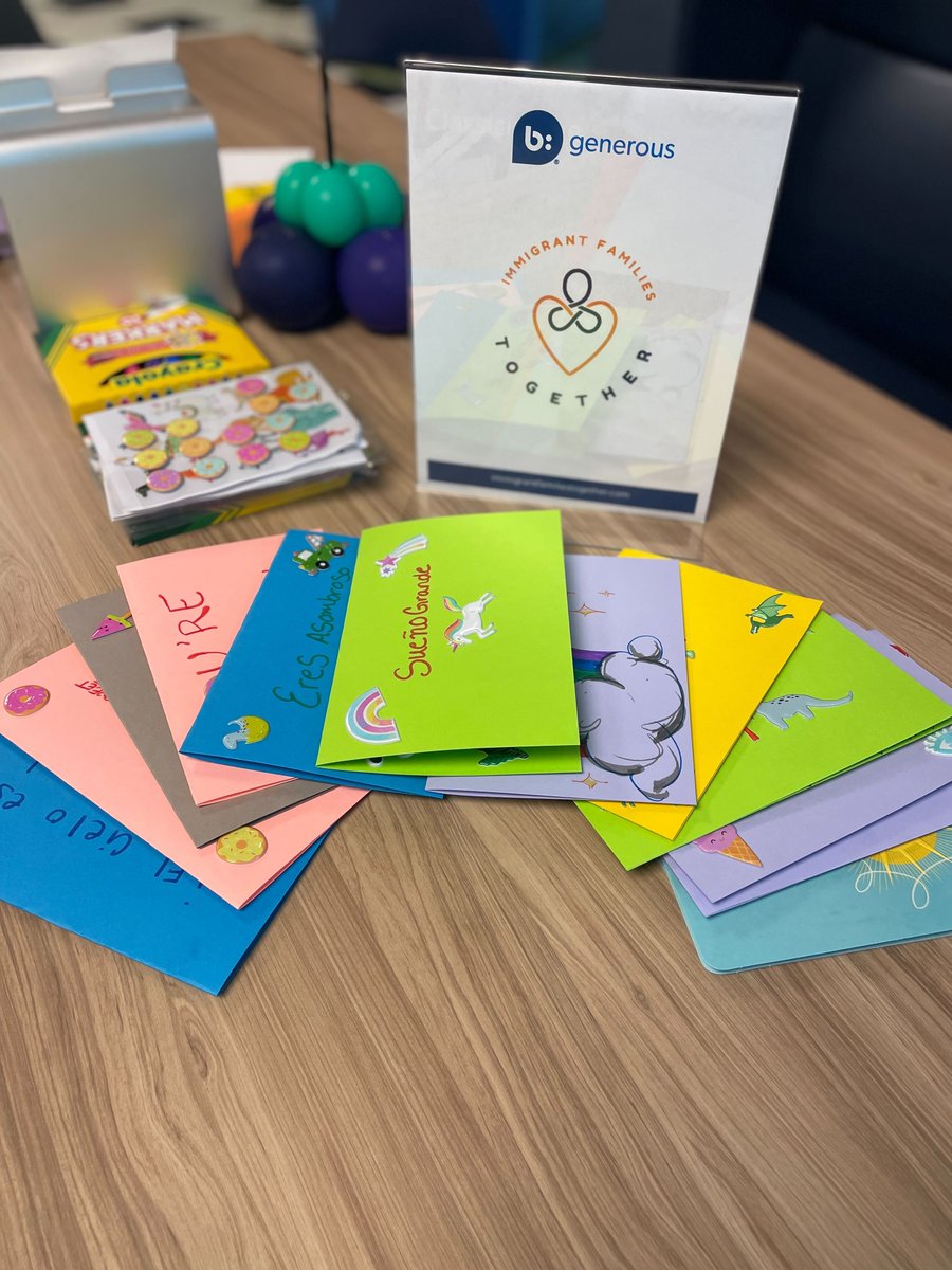 Bazaarvoice's tweet photo. The Austin team also created home kits for victims of domestic violence, created birthday boxes for children in foster care, wrote letters for children for Immigrant Families Together, and build pet beds for animals in shelters. #LiveBV #bgenerous https://t.co/C11Klf87UW