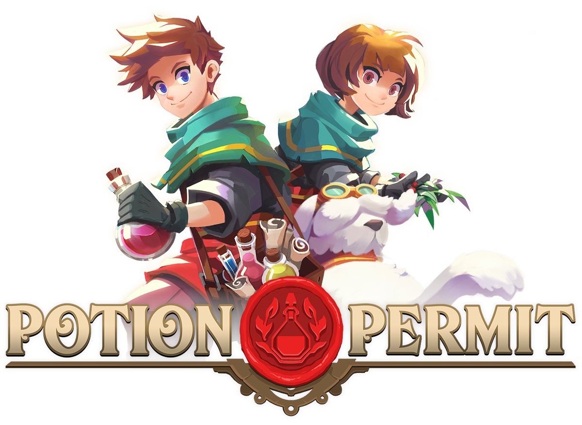 PennyPiston's tweet photo. We're going to open one of only 500 limited edition copies of Potion Permit in the world today! <3 Join us at 9:30 AM EST for the big reveal!
#PotionPermit #ENVtuber #TransElf
https://t.co/jG14PpP7Qr https://t.co/CWZOrRR7hD