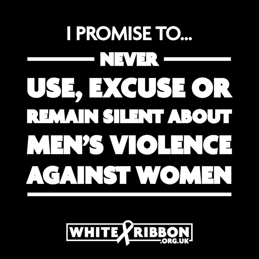 White Ribbon UK tweet media