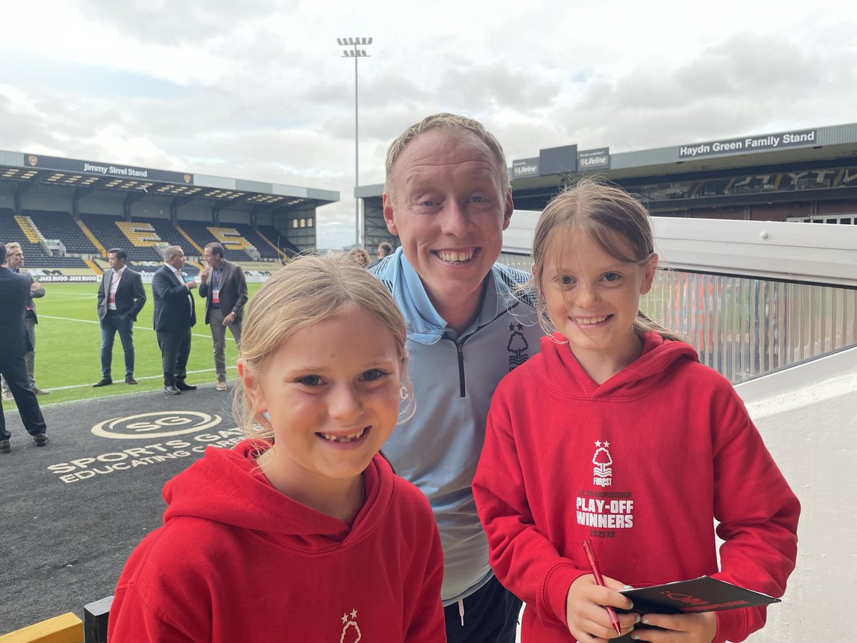 You know how to make the family happy #NFFC. Onwards and upwards in Cooper we trust #SuperCooper