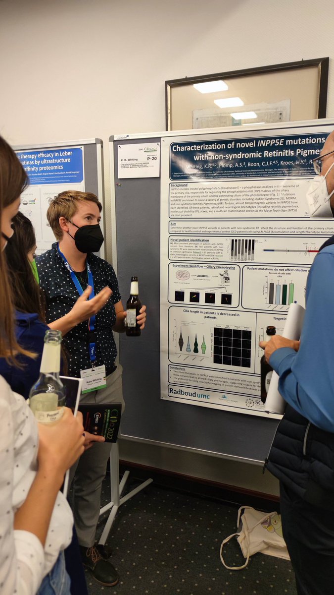 Kae_Whiting's tweet photo. Had a great experience presenting my poster at #cilia2022. Excited to get back to the lab with some new ideas and insights! https://t.co/DqQOC704Gl