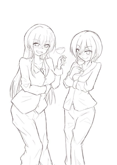 コレは「大人」の飲み物なので見習いちゃんは飲んじゃいけませんよ〜〜 