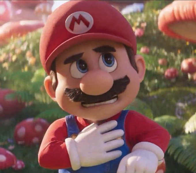 arkclaimer's tweet photo. Do you like the Super Mario Brothers movie so far? #SuperMarioMovie https://t.co/tFwlUNcP26