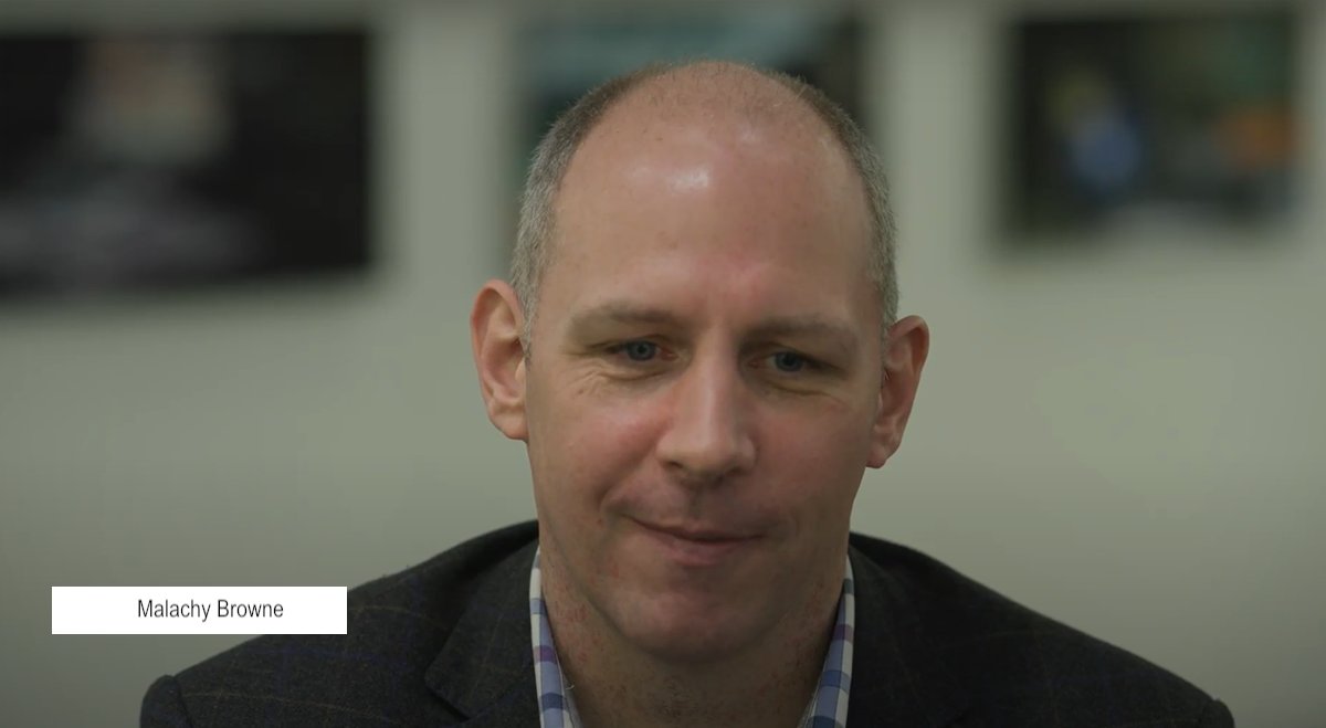 columbiajourn's tweet photo. “We've never faced such a volume of video,” said Browne. Join the #OnAssignmentPodcast team @LisaRCohen and @AbiWrightNY as Browne tells of lessons learned from investigating #Jan6, “one of the most documented acts of political violence ever” https://t.co/BNy4rQMuTi
